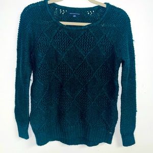 Green American Eagle super soft sweater women’s medium
